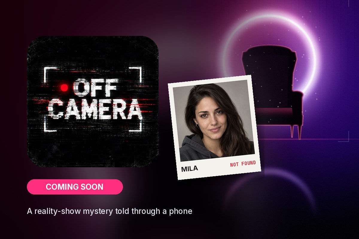 OFF CAMERA